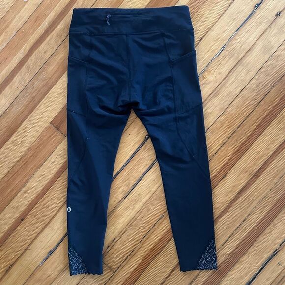 Lululemon Tight Stuff Tight II 25” in Black Size 8 - Picture 3 of 8
